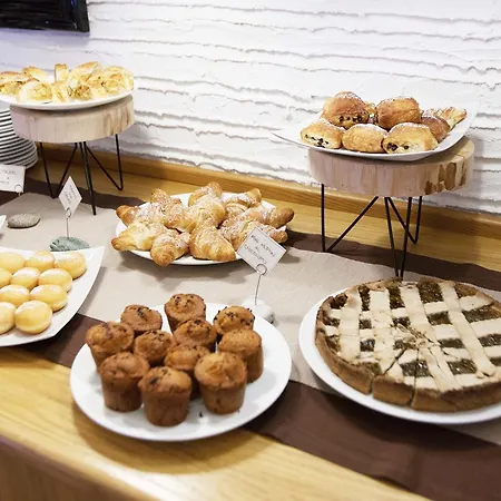 מלון Grand Gortani ארטה טרמה